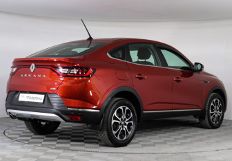 Подержанный автомобиль Renault Arkana 2020 года (5 фото)