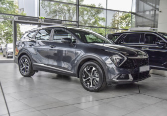 Новый Kia Sportage 2025 (3 фото)