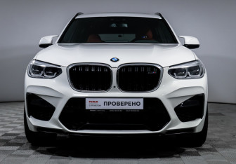 Подержанный автомобиль BMW X3 M 2019 года (2 фото)