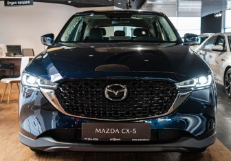 Новый Mazda CX-5 2025 (2 фото)