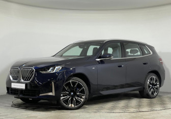 Новый BMW X3 2025 (2 фото)