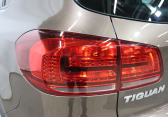 Подержанный автомобиль Volkswagen Tiguan 2016 года (22 фото)