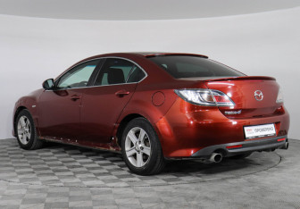 Подержанный автомобиль Mazda 6 Sedan 2008 года (4 фото)