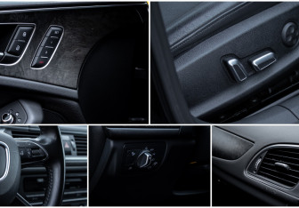Подержанный автомобиль Audi A6 Sedan 2016 года (16 фото)