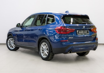 Подержанный автомобиль BMW X3 2019 года (7 фото)