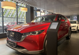 Новый Mazda CX-5 2025 (3 фото)