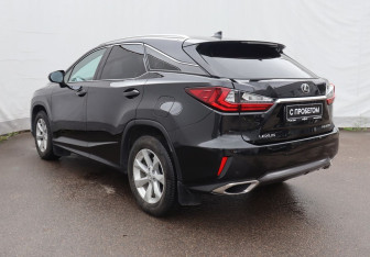 Подержанный автомобиль Lexus RX 2017 года (6 фото)
