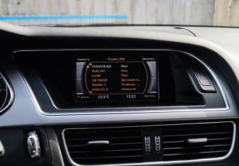 Подержанный автомобиль Audi A4 allroad 2014 года (15 фото)