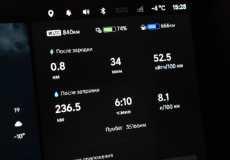 Подержанный автомобиль LiXiang L9 2024 года (15 фото)