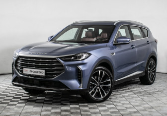 Подержанный автомобиль Jetour X70 Plus 2023 года (1 фото)