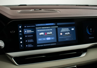 Подержанный автомобиль Geely Monjaro 2023 года (23 фото)