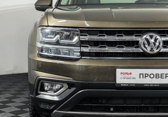 Подержанный автомобиль Volkswagen Teramont 2019 года (20 фото)