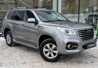 Подержанный автомобиль Haval H9 2022 года (3 фото)