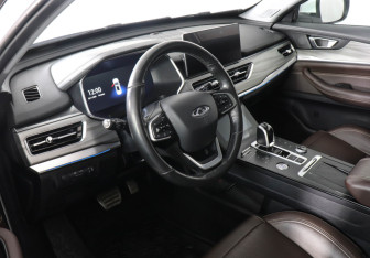 Подержанный автомобиль Chery Tiggo 8 Pro 2021 года (9 фото)