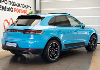 Подержанный автомобиль Porsche Macan 2020 года (4 фото)
