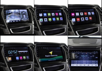 Подержанный автомобиль Hyundai Santa Fe 2017 года (9 фото)