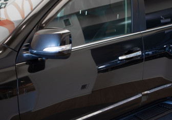 Подержанный автомобиль Lexus GX 2015 года (37 фото)