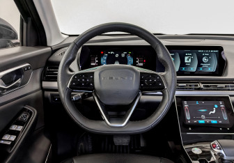 Подержанный автомобиль BAIC X7 2024 года (22 фото)