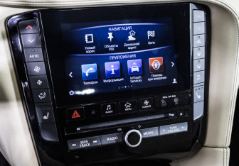 Подержанный автомобиль Infiniti QX50 2018 года (21 фото)