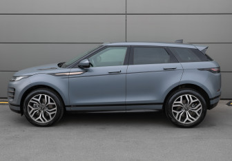 Подержанный автомобиль Land Rover Range Rover Evoque 2021 года (9 фото)