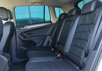 Подержанный автомобиль Volkswagen Tiguan 2021 года (21 фото)