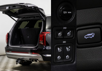 Подержанный автомобиль Hyundai Palisade 2023 года (24 фото)