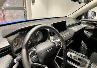 Новый Haval Jolion 2026 (10 фото)