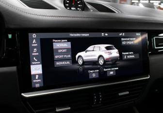 Подержанный автомобиль Porsche Cayenne 2021 года (21 фото)