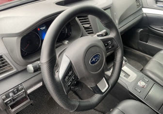 Подержанный автомобиль Subaru Legacy Wagon 2011 года (13 фото)