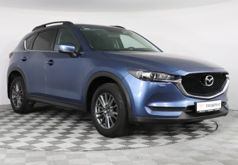 Подержанный автомобиль Mazda CX-5 2018 года (3 фото)