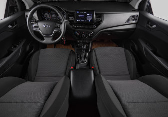 Подержанный автомобиль Hyundai Solaris Sedan 2020 года (13 фото)