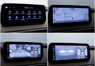 Подержанный автомобиль Hyundai Santa Fe 2021 года (20 фото)