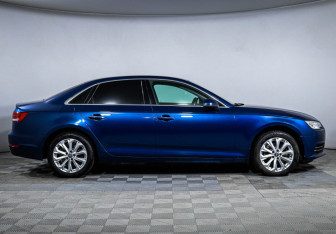Подержанный автомобиль Audi A4 Sedan 2016 года (4 фото)