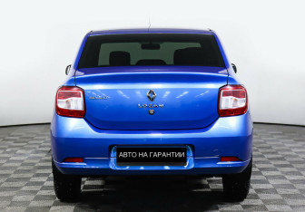 Подержанный автомобиль Renault Logan Sedan 2014 года (6 фото)
