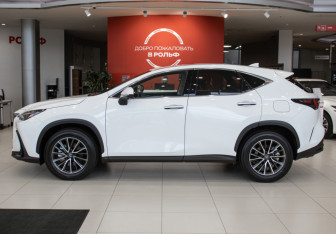 Новый Lexus NX 2025 (10 фото)