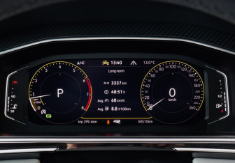 Подержанный автомобиль Volkswagen Tiguan 2023 года (9 фото)