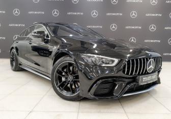 Подержанный автомобиль Mercedes-Benz AMG GT Coupe 2019 года (3 фото)