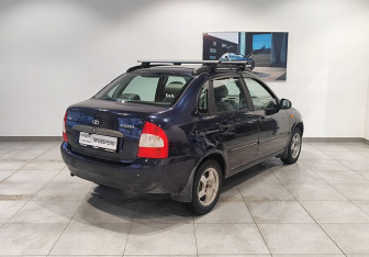 Подержанный автомобиль LADA (ВАЗ) Kalina Sedan 2008 года (5 фото)