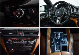 Подержанный автомобиль BMW X5 M 2015 года (19 фото)