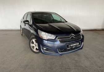 Подержанный автомобиль Citroen C4 Sedan 2013 года (3 фото)