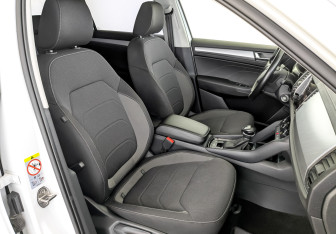 Подержанный автомобиль Skoda Kodiaq 2022 года (23 фото)