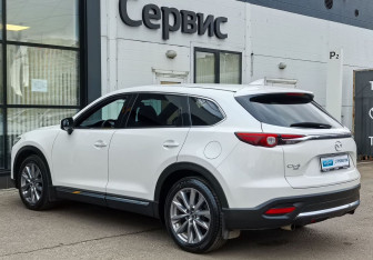 Подержанный автомобиль Mazda CX-9 2021 года (7 фото)