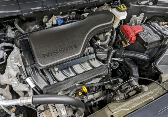 Подержанный автомобиль Nissan X-Trail 2021 года (9 фото)