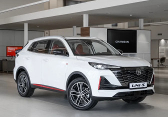 Новый Changan UNI-S 2025 (3 фото)