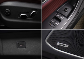 Подержанный автомобиль Hongqi HS5 2023 года (20 фото)