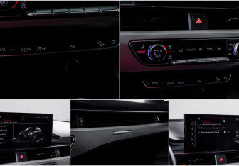 Подержанный автомобиль Audi A4 allroad 2020 года (18 фото)