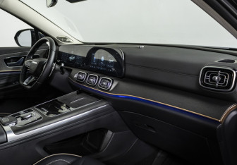 Подержанный автомобиль Jaecoo J8 2024 года (9 фото)