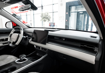 Новый Jetour Dashing 2024 (6 фото)