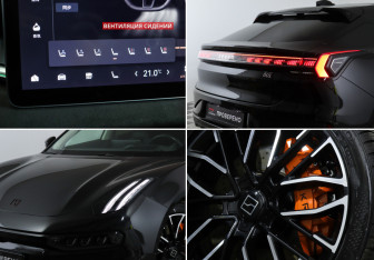 Подержанный автомобиль Zeekr 001 2023 года (22 фото)