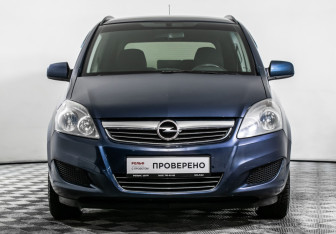 Подержанный автомобиль Opel Zafira Compactvan 2012 года (2 фото)